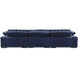 Plunge Blue Sectional, Large